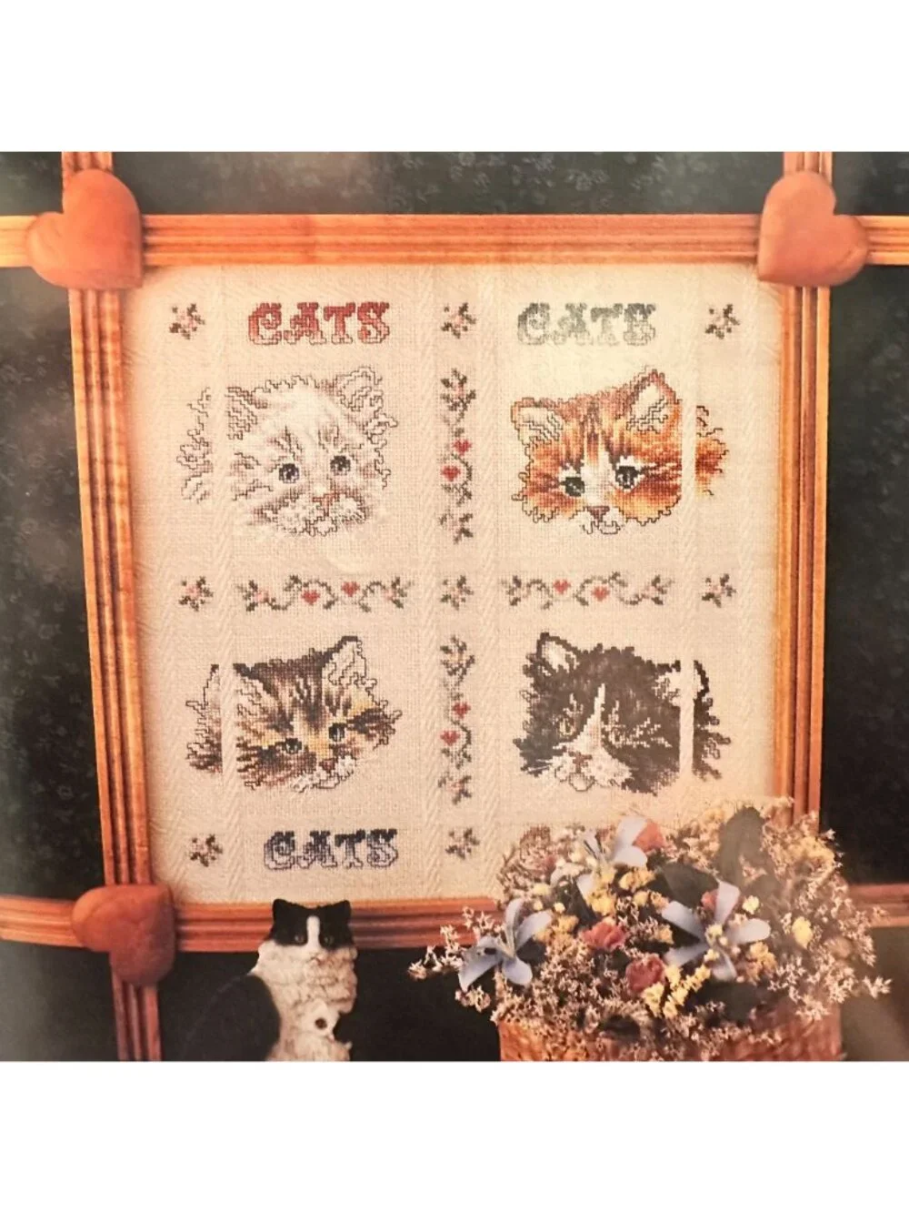 Nov/Dec 1991 Stoney Creek Cross Stitch Magazine Wings of the Wild Afghan